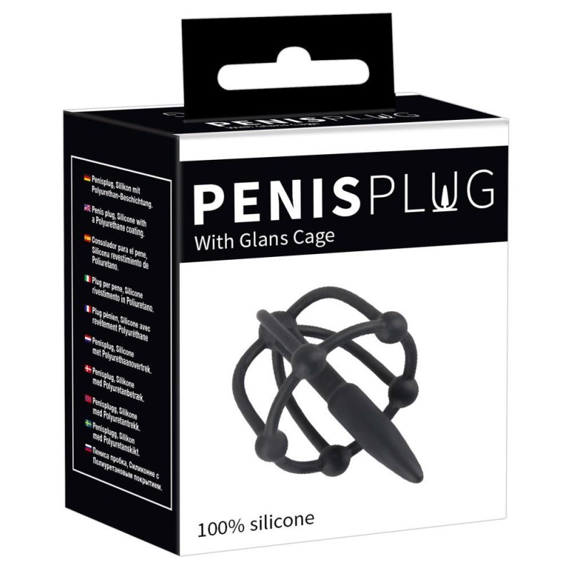 Penisplug with glans